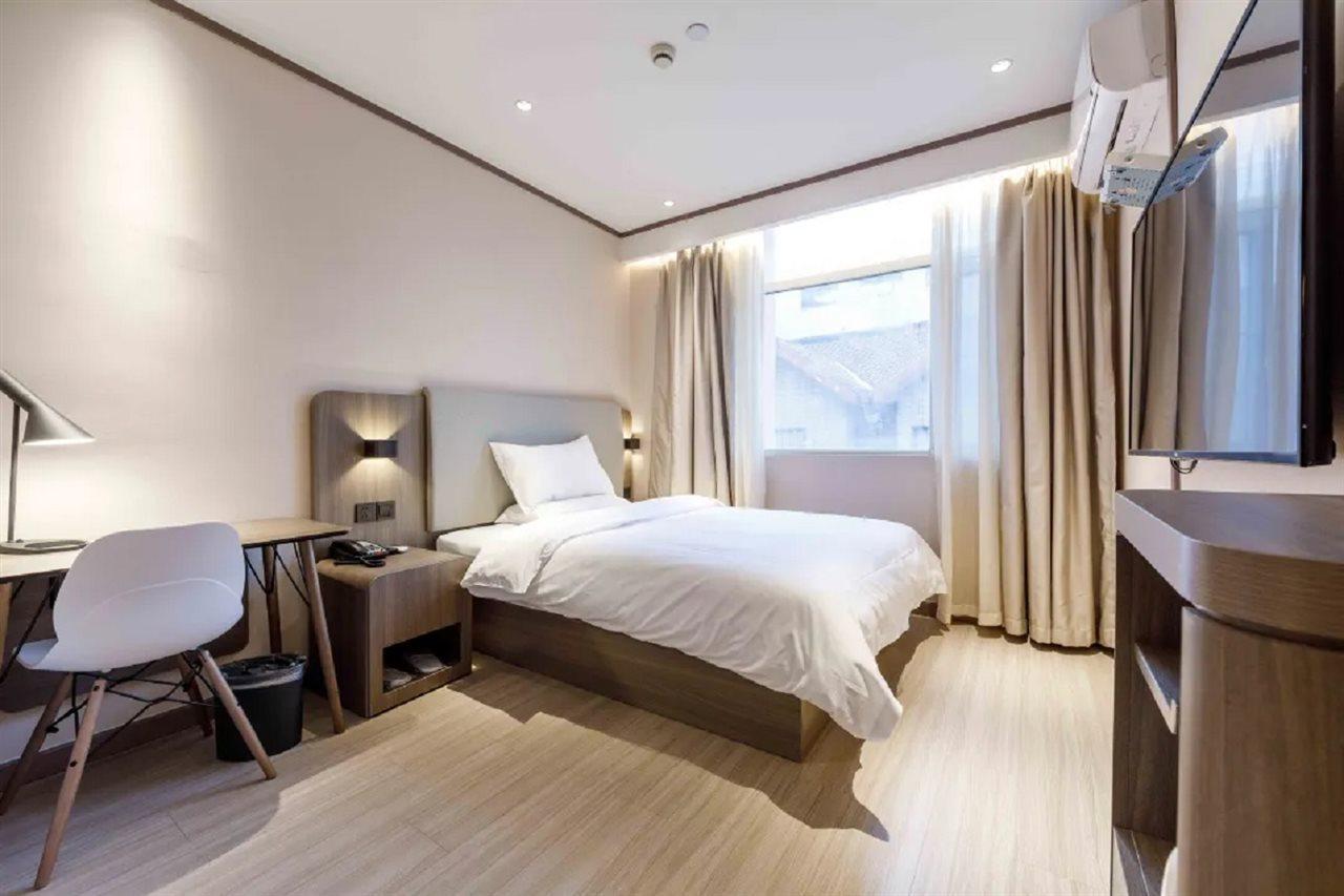 Hanting Hotel Shanghai Lujiabang Road Exterior photo