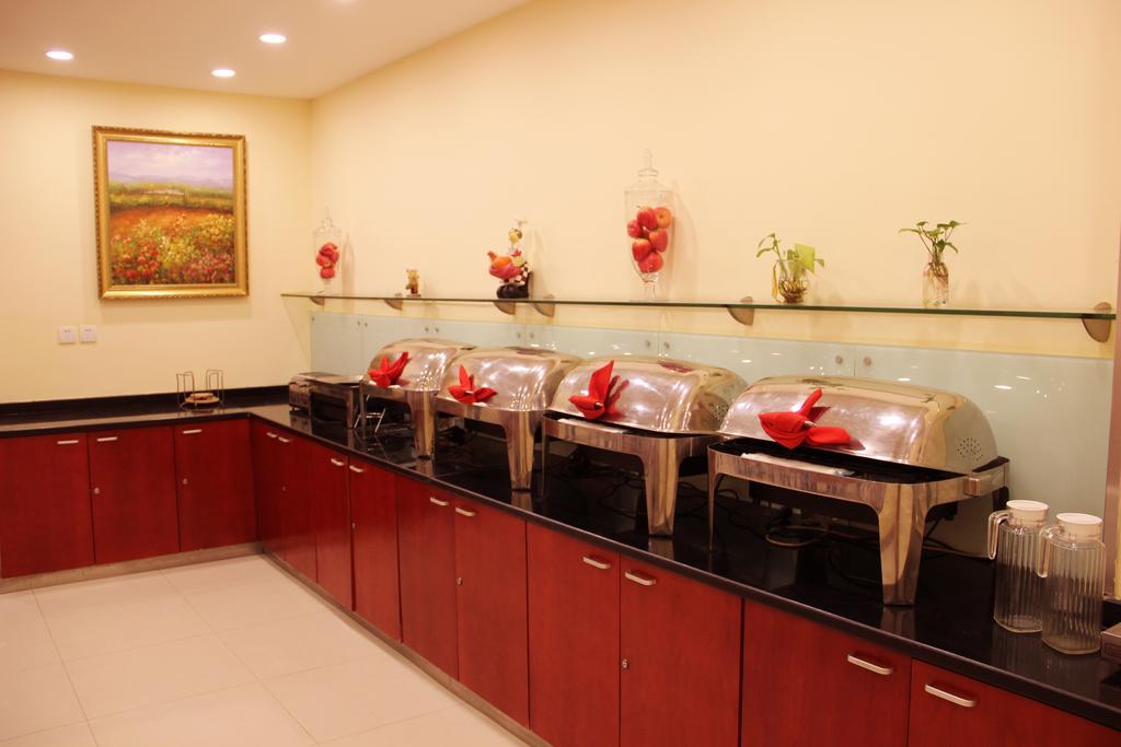 Hanting Hotel Shanghai Lujiabang Road Exterior photo