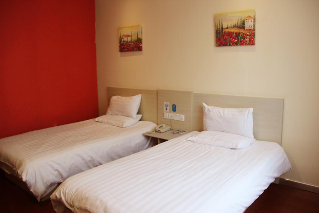 Hanting Hotel Shanghai Lujiabang Road Room photo