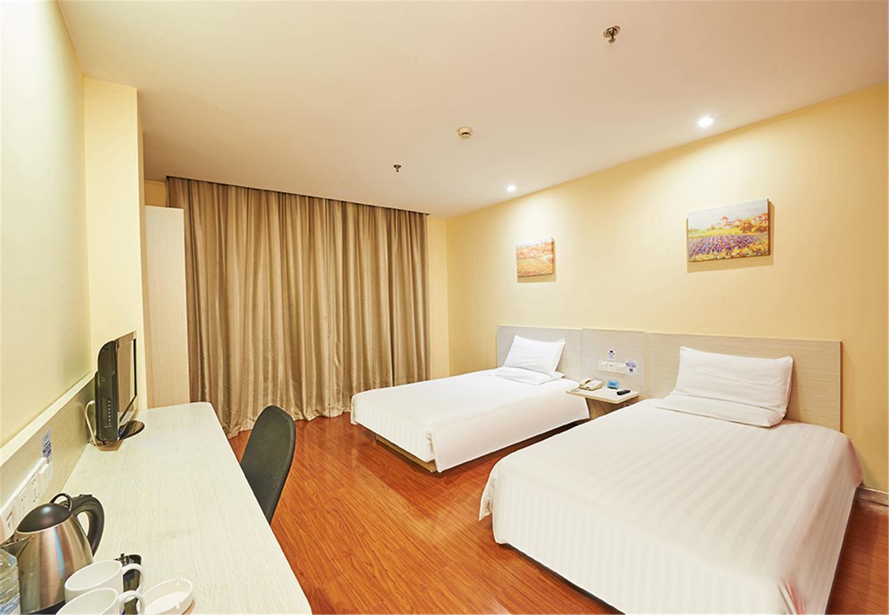 Hanting Hotel Shanghai Lujiabang Road Exterior photo