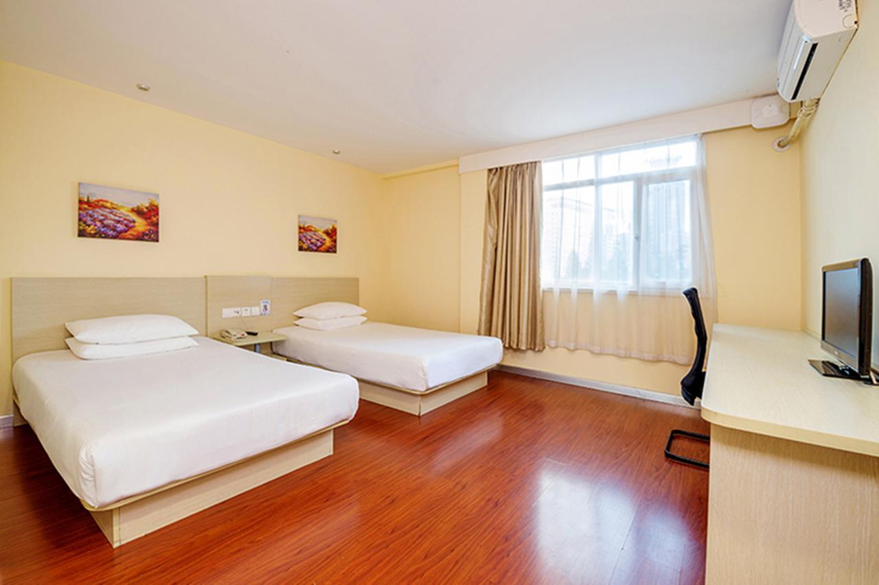 Hanting Hotel Shanghai Lujiabang Road Exterior photo