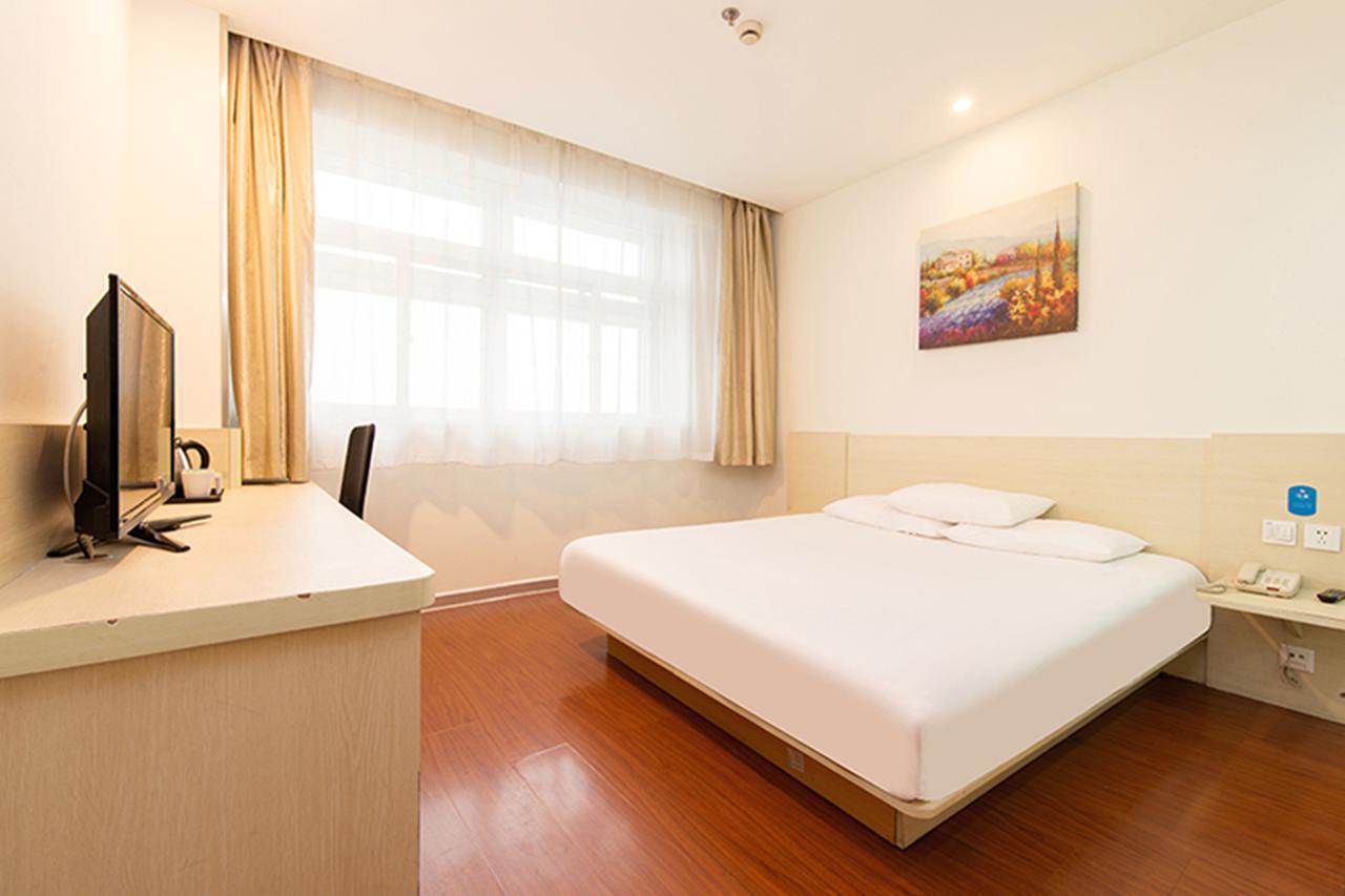 Hanting Hotel Shanghai Lujiabang Road Exterior photo