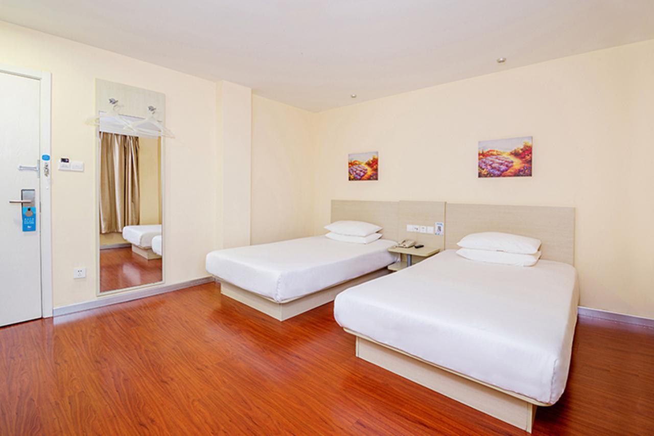 Hanting Hotel Shanghai Lujiabang Road Exterior photo